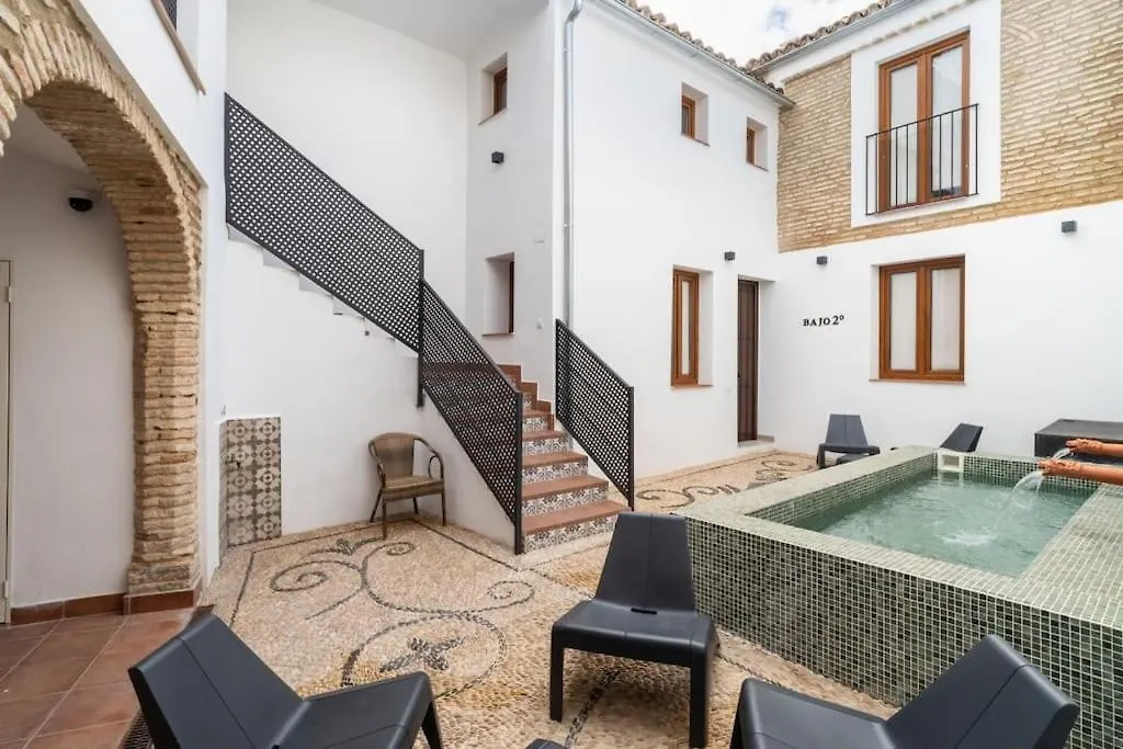 Stunning Andalusian Oasis With Terrace & Pool Apartment Cordoba Spain