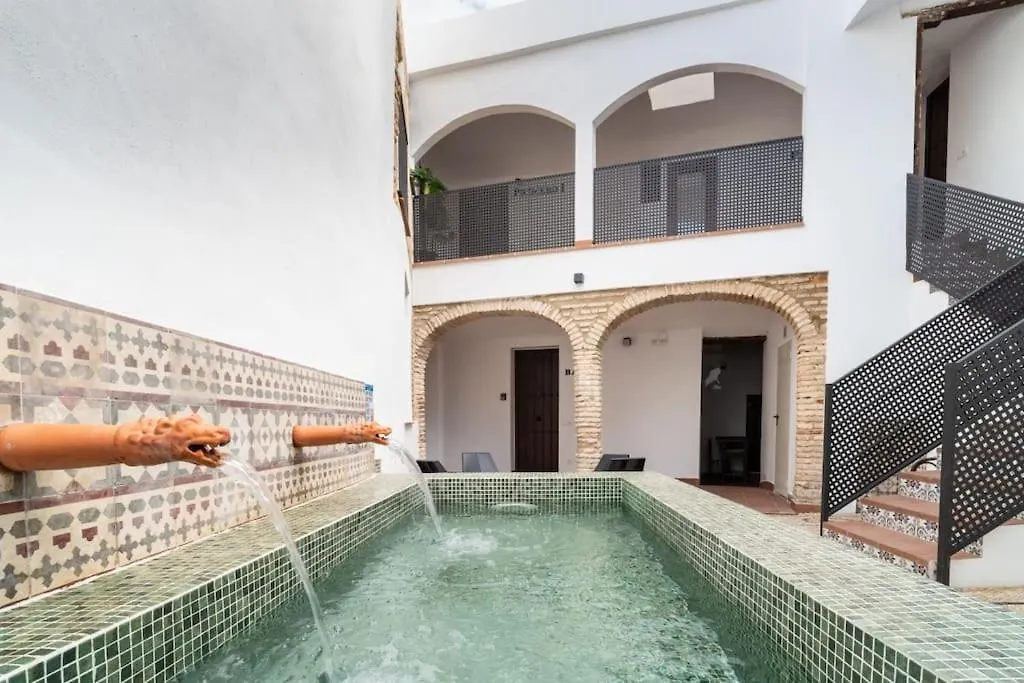 Stunning Andalusian Oasis With Terrace & Pool Apartment Cordoba